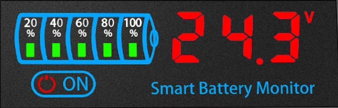 Battery Monitor Features