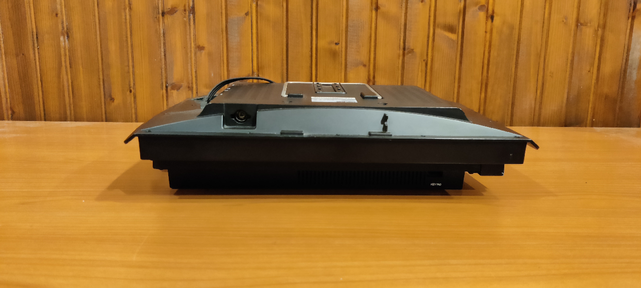 Heavy Toastrack - Vista frontale chiuso