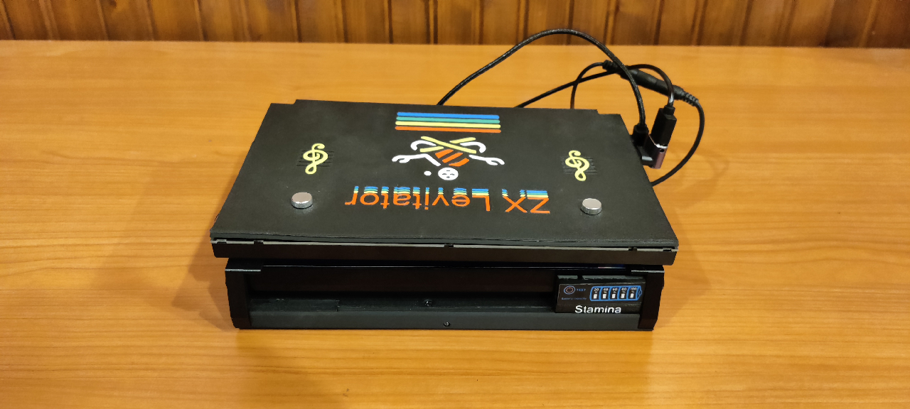 ZX Levitator V1.0 - Closed view