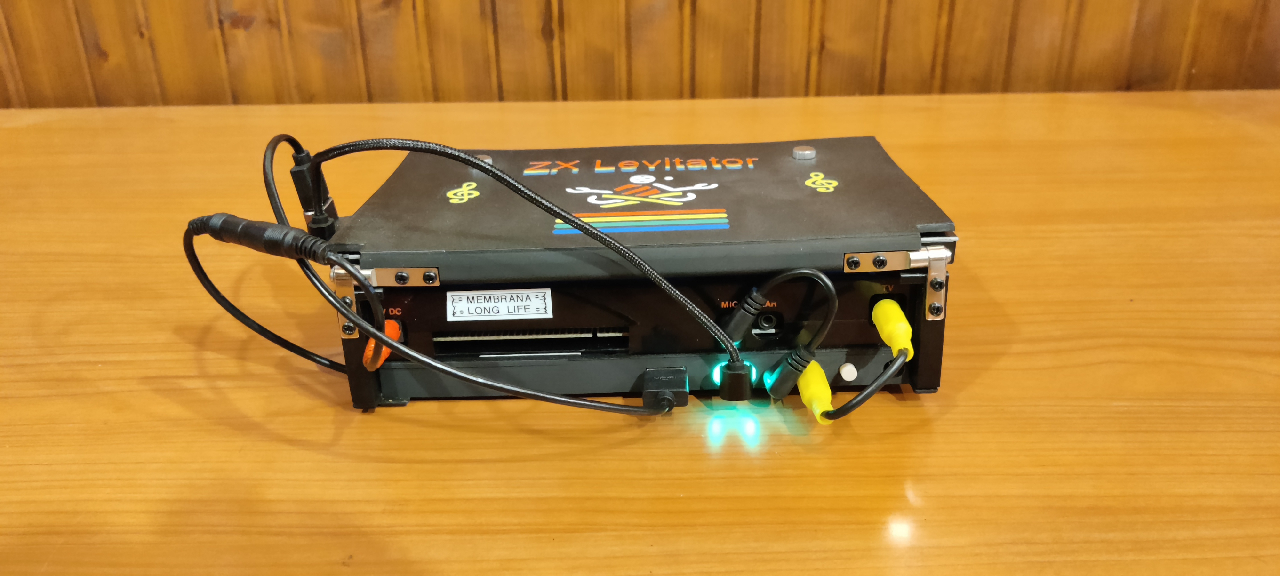 ZX Levitator V1.0 - Rear view