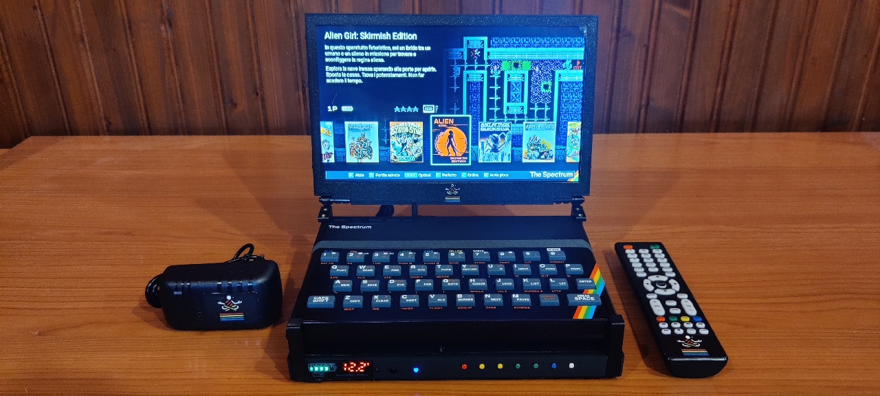 ZX Levitator V2.0 - Vista aperta