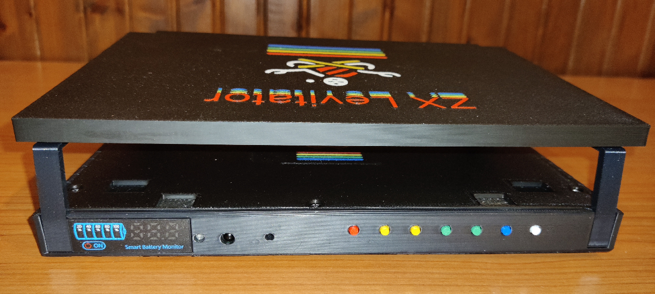 ZX Levitator front panel