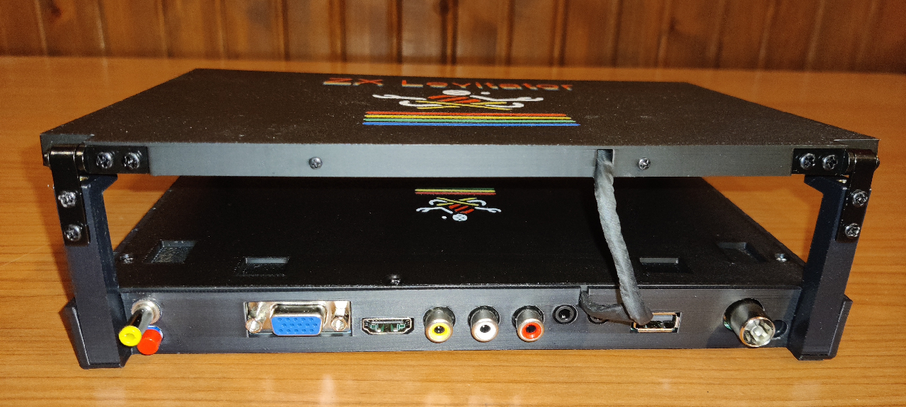 ZX Levitator rear panel