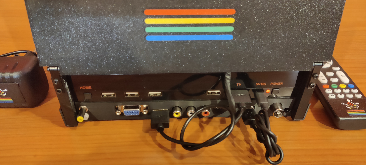 ZX Levitator con The Spectrum - dettaglio posteriore