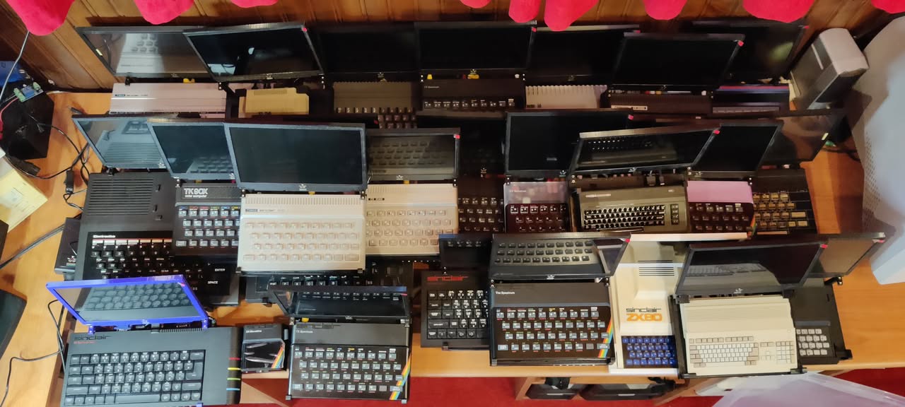 25 ZX Levitator preparati per Varese RetroComputing 2026
